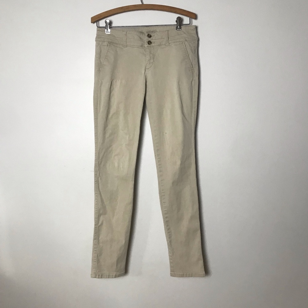 American Eagle Skinny Stretch Low rise, Size 4